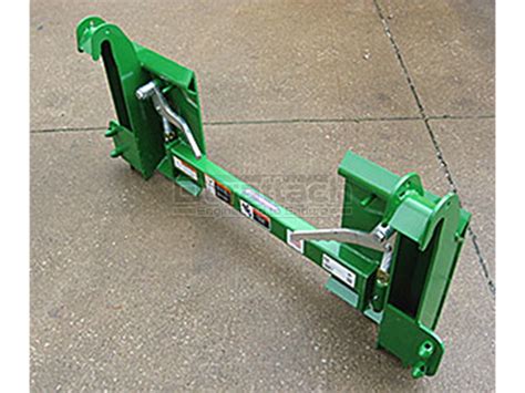 john deere to mini skid steer adapter|john deere loader quick hitch.